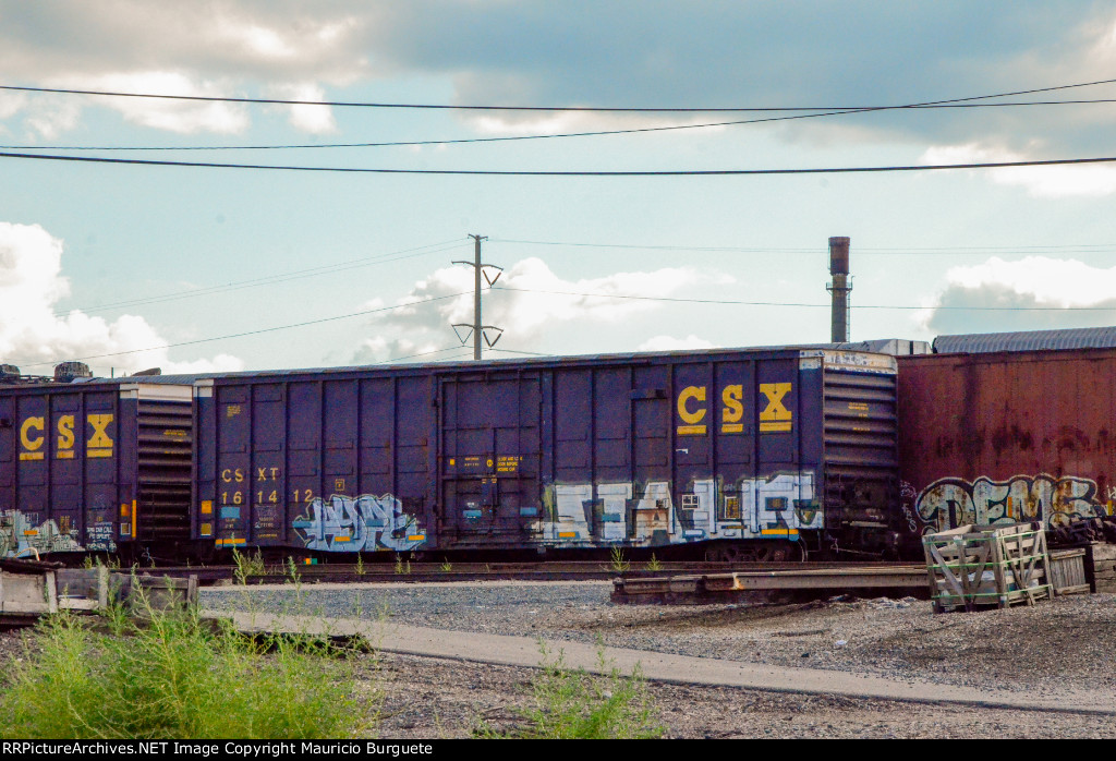 CSX Box Car